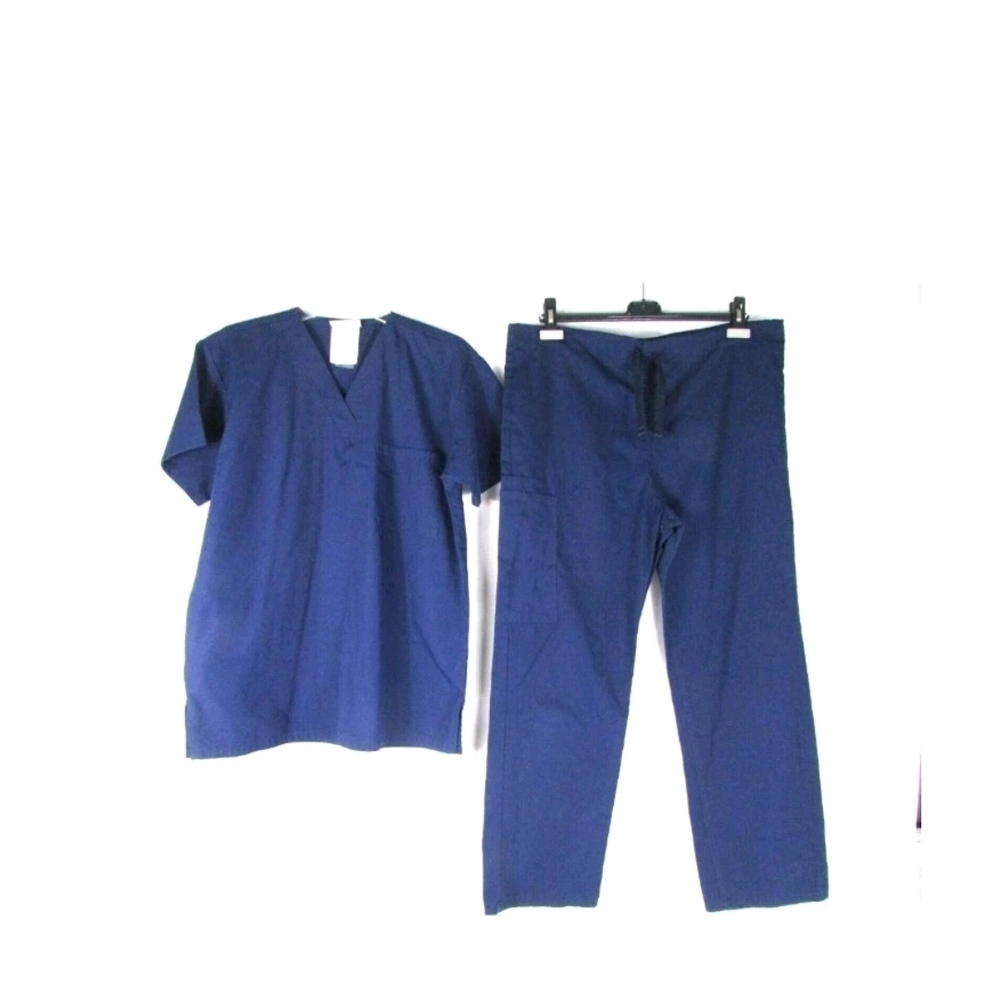 UA Scrubs Men's Navy Scrub Set